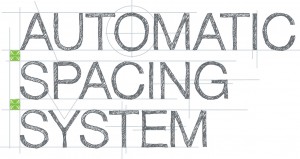Wood Elements Logo Automatic Spacing System