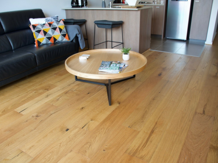 Hurfords Engineered Premiere Oak makes for a cost effective flooring upgrade…